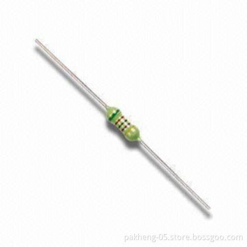 Metal Film Fixed Resistors, High Precision with Low Temperature Coefficient
